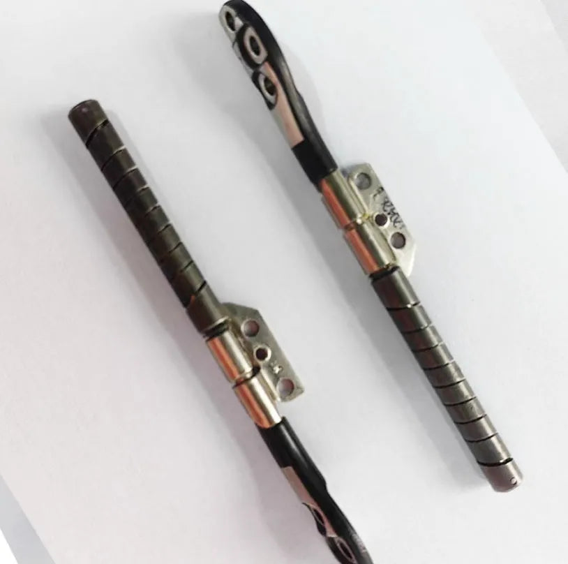 MacBook Pro 15-inch A1286 laptop screen shaft replacement part in foam paper box packaging