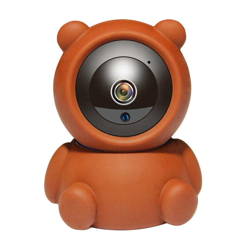 Bear 1080P wireless IP security camera with auto tracking and IR night vision