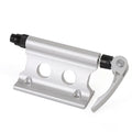 Silver metal bicycle quick release fixing clip for SUV modification accessories