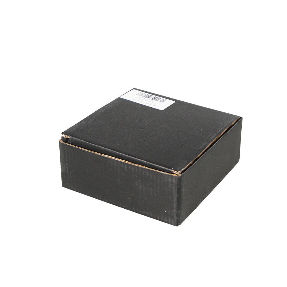 Silver aluminium alloy valve cover for automotive exhaust gas recirculation system replacement