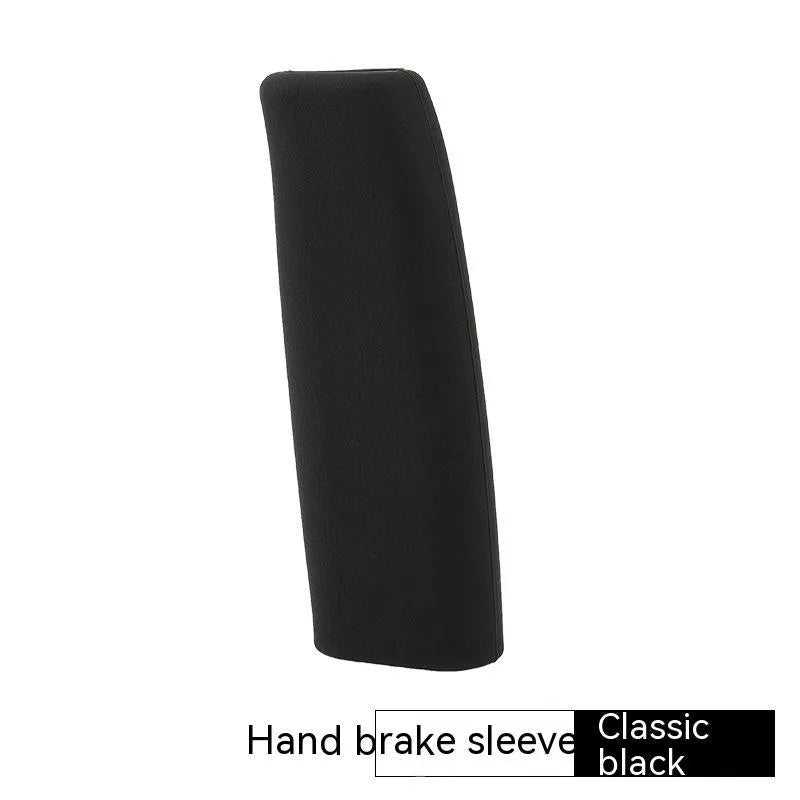 Silicone handbrake sleeve for manual and automatic vehicles in five colour options