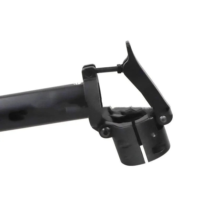 Black folding upright pole accessory for No. 9 electric scooter
