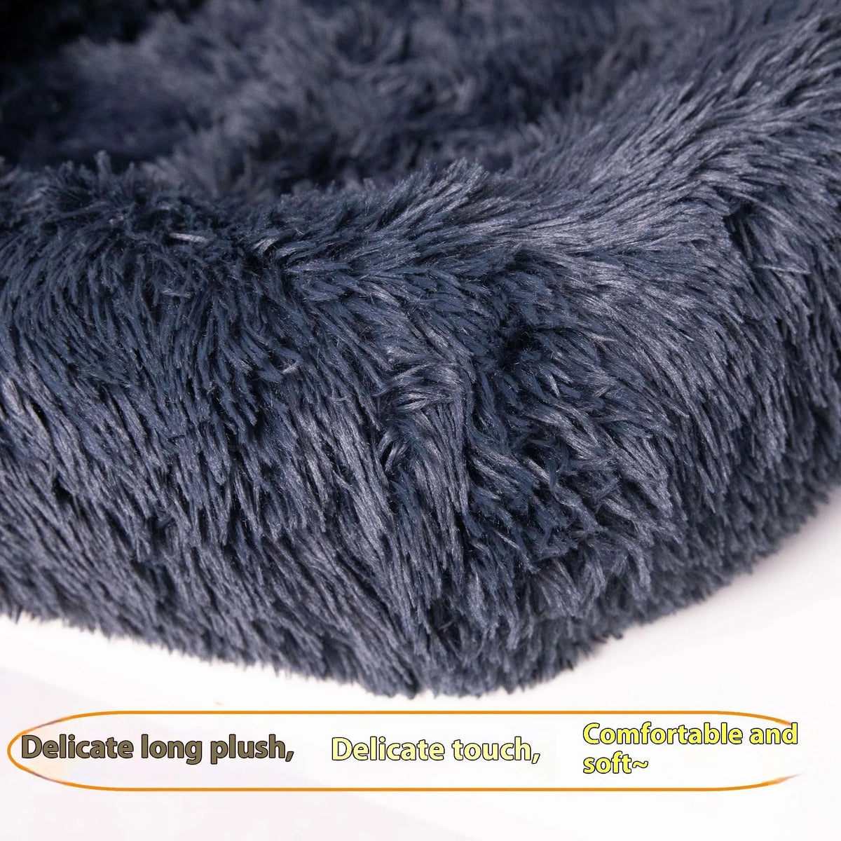 Thickened beige pet mat for car seat with raised sides, shown on a vehicle rear seat