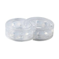 Transparent rubber car spring shock absorbers in six sizes for suspension modification