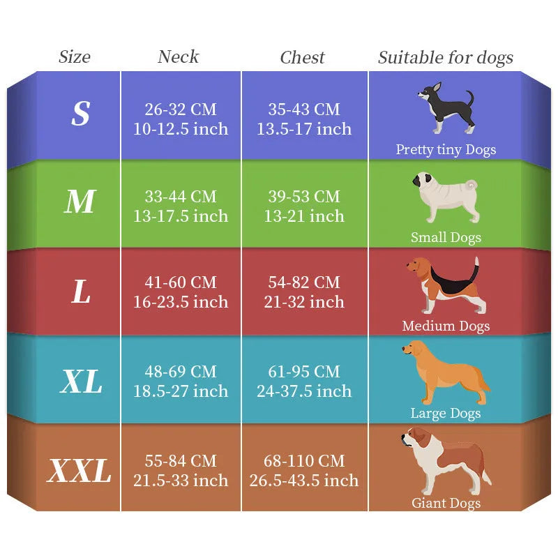 Nylon luminous dog lead with seven-colour LED lights and hand-holding rope design