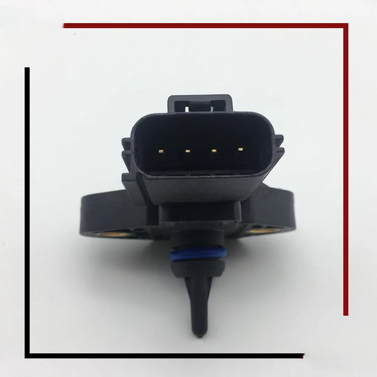 Black connector intake pressure sensor for Ford and Lincoln vehicles