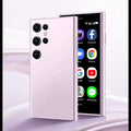 S23PRO XS15 mini smartphone with 3-inch screen in black, green, or pink purple colour options