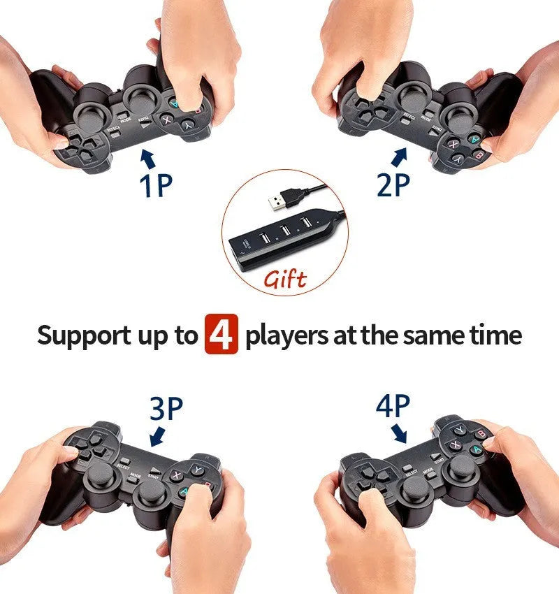 USB wired game controller for Super ConsoleX BoxArcade Box in SNES handle style