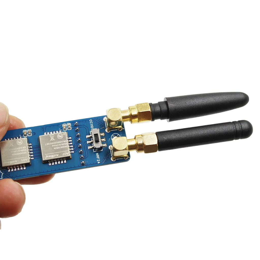 M5StickC PLUS2 ESP32 IoT module with two antennas and Grove connection cable, 43g PCB build