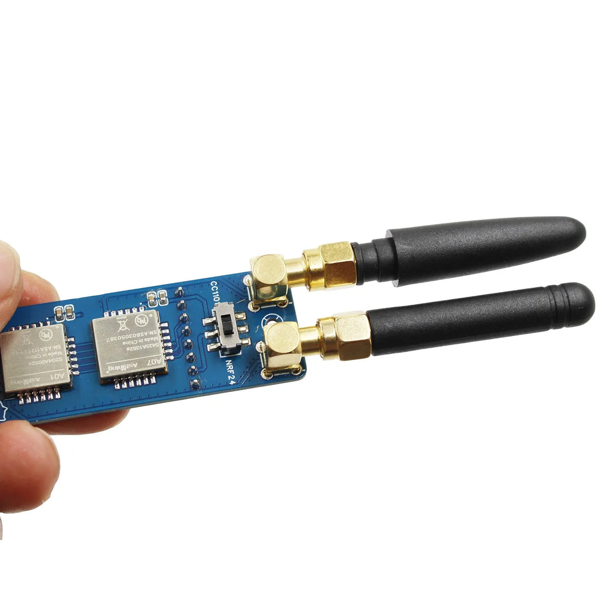 M5StickC PLUS2 ESP32 IoT module with two antennas and Grove connection cable, 43g PCB build