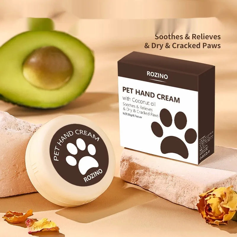 20g pet hand cream bottle for dog and cat skin moisturising care