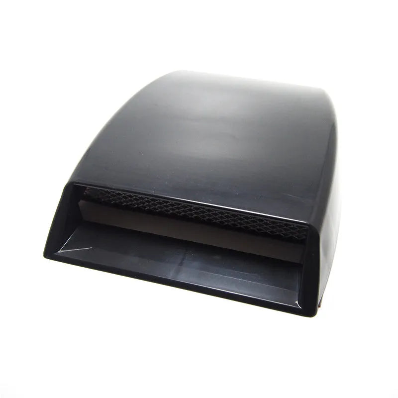 ABS plastic decorative car air vent simulation in black, white or silver colour
