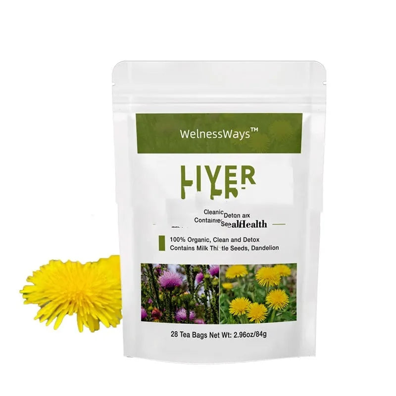28 Day Slim Flat Tummy Tea herbal tea programme with multiple tea bag varieties