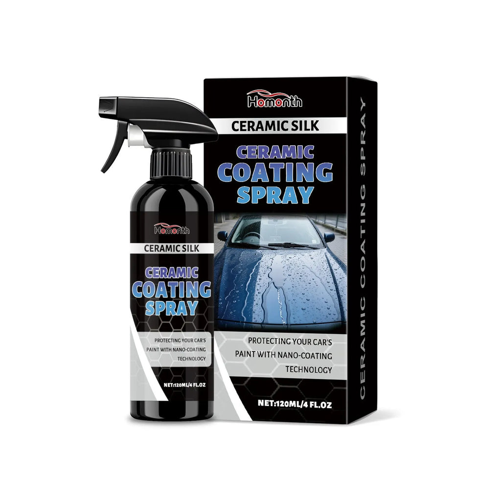 120ml ceramic coating spray bottle with anti-fading protective properties