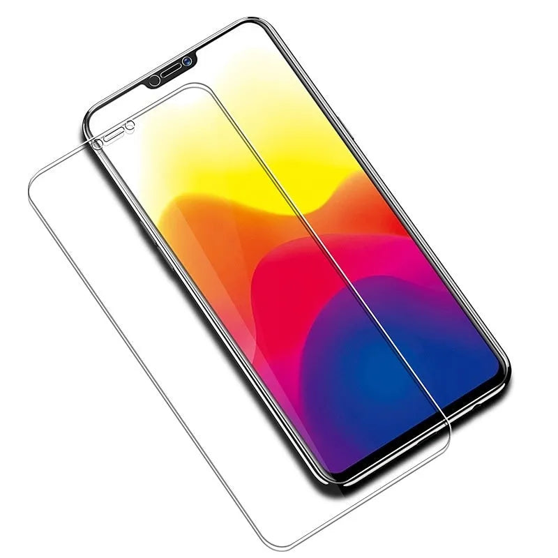 HD tempered glass screen protector for Samsung mobile phones with full screen coverage