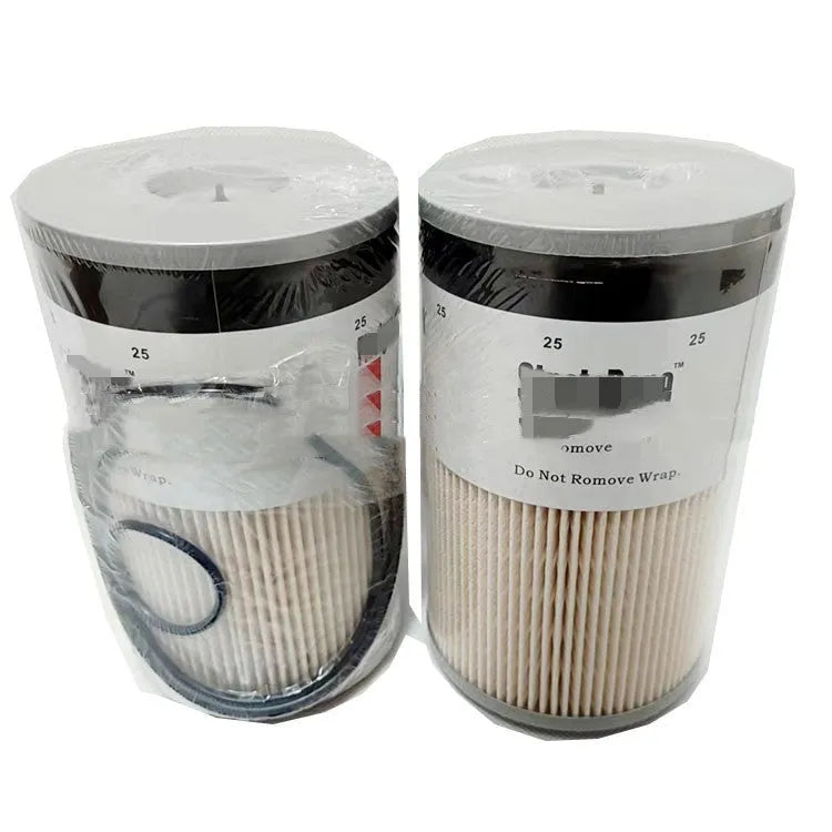 FS19764 diesel fuel filter with folding paper element for generator sets
