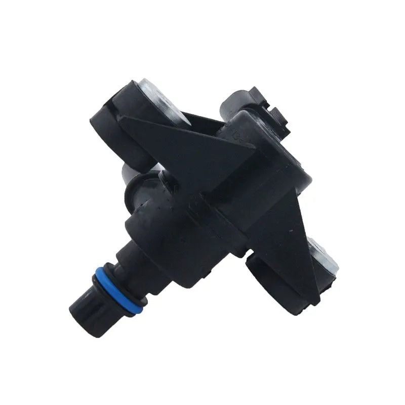 Black ABS plastic turbocharger boost solenoid valve for Ford, model AU5A-9G866-AB
