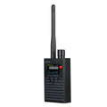 Black G318 aluminium alloy camera detector with compact 102mm design for public security