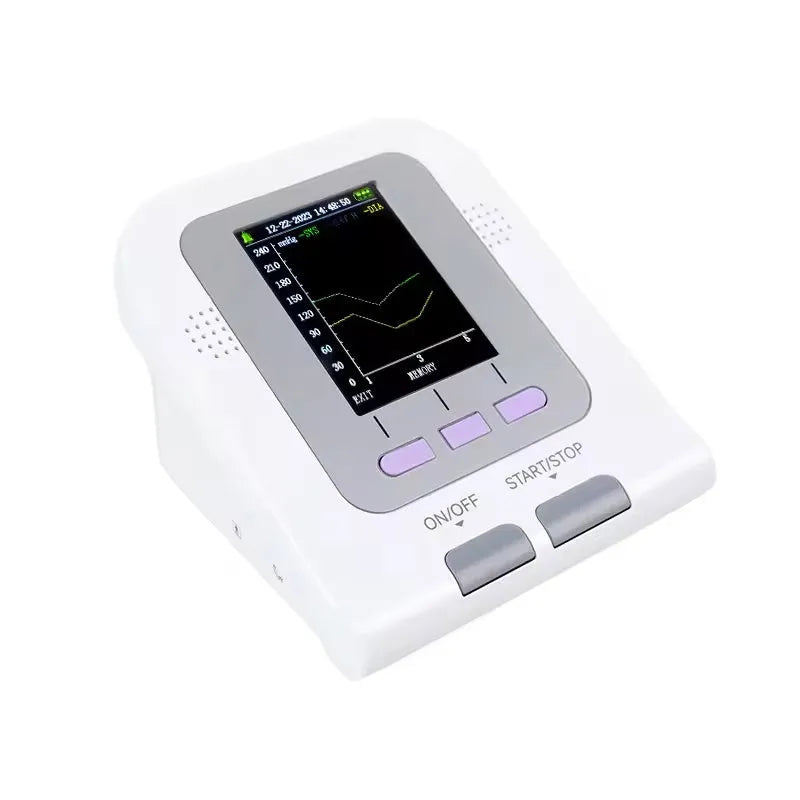 CONTEC08A VET veterinary digital blood pressure monitor with colour screen and cuff