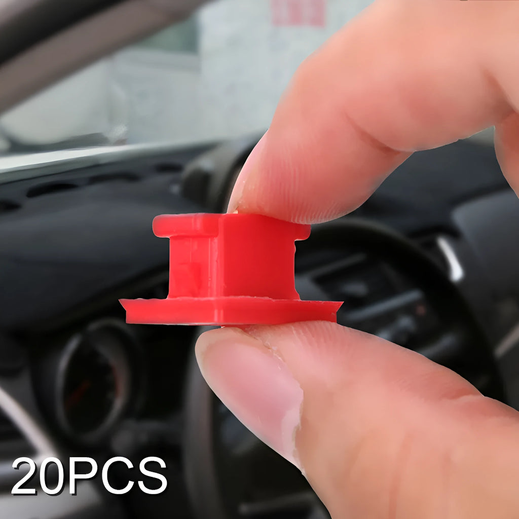 Plastic snap clip buckles for BMW interior door trim panel replacement in quantities of 10 or 20 pieces