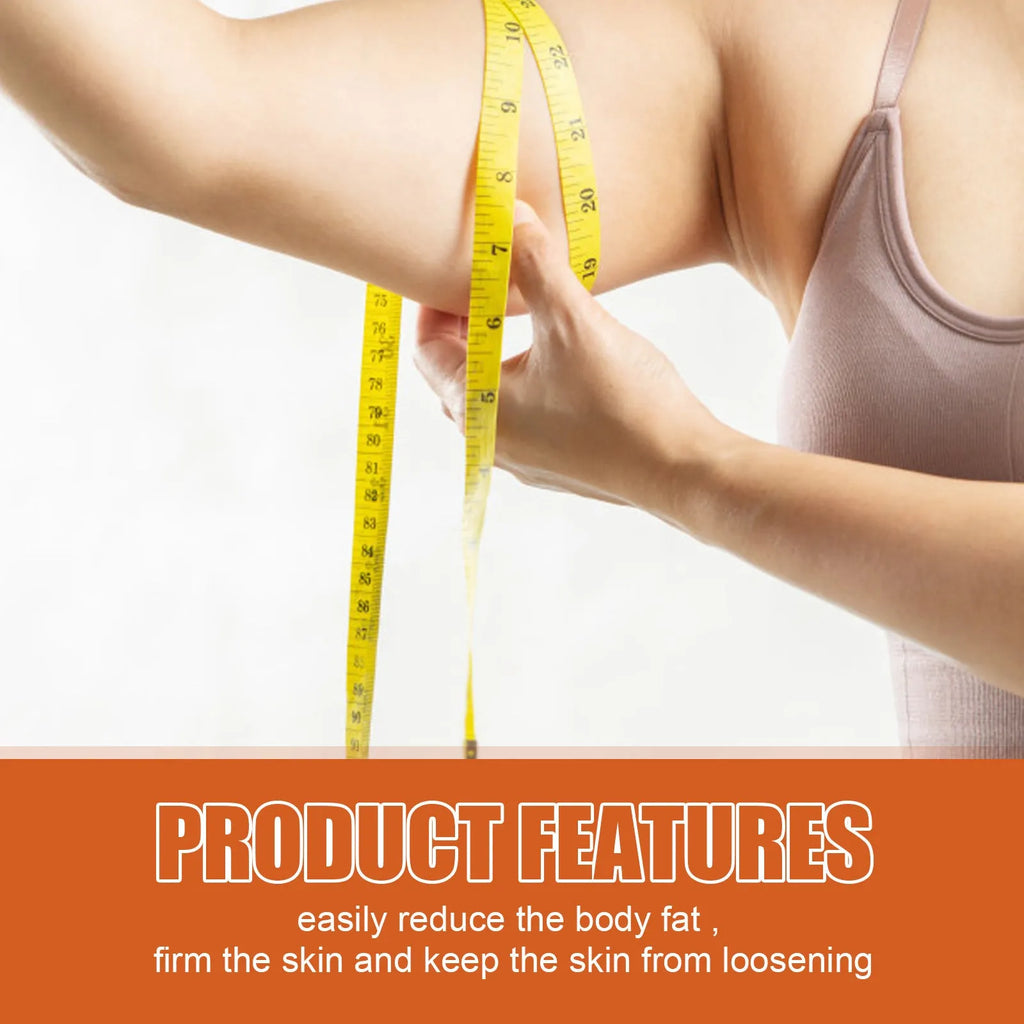 20g tube of body care cream for arm firming measuring 12.5cm by 3cm