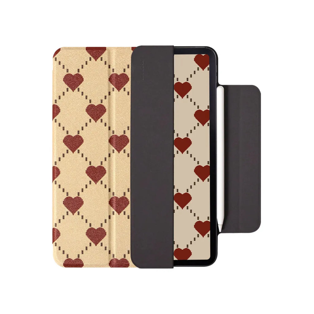 Double-sided magnetic protective shell for iPad Air 4 and Air 5 10.9-inch tablets