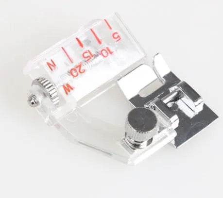 CIASSTHREE adjustable bias binder presser foot for domestic sewing machines