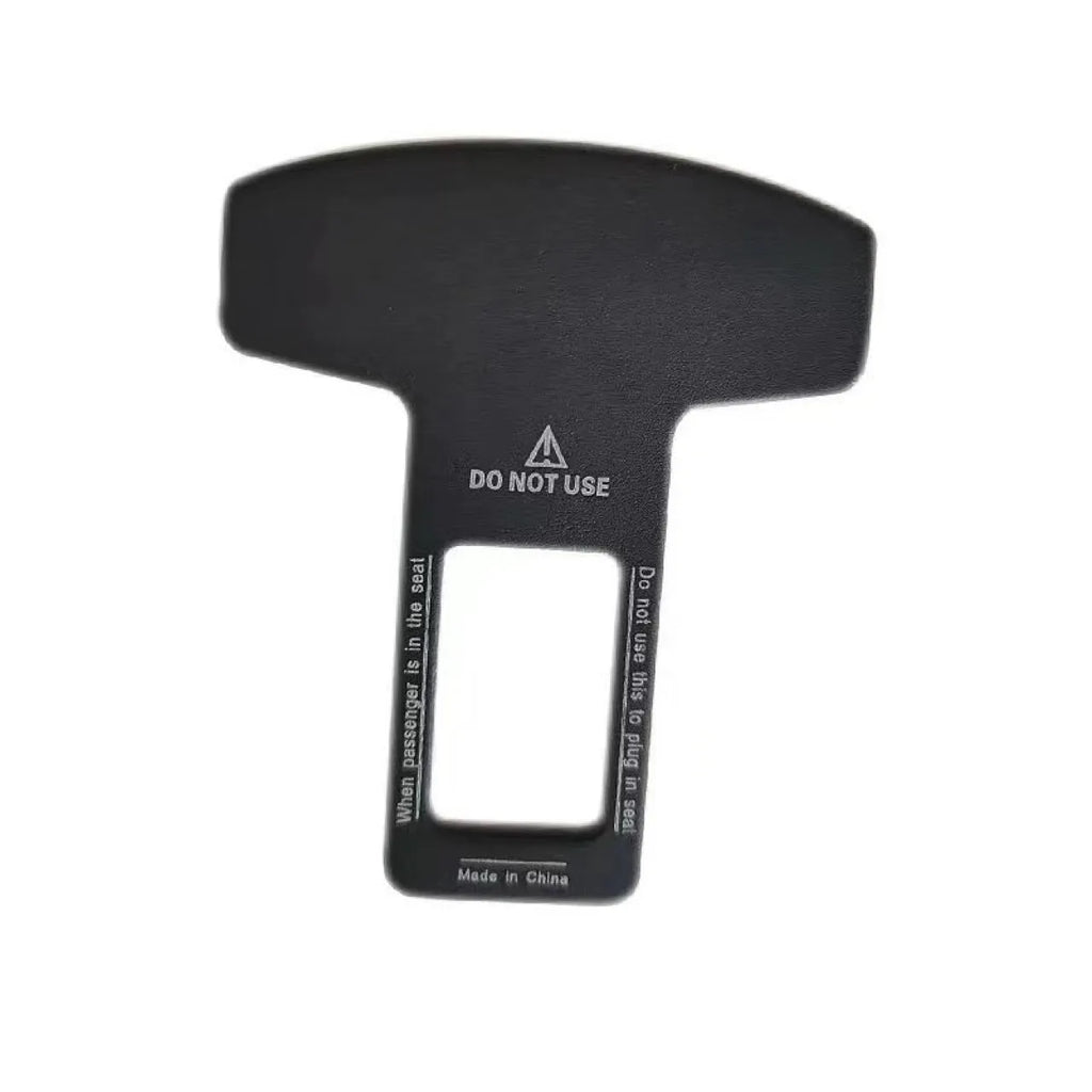 Aluminium bottle opener keychain with lock tongue buckle in frosted carbon fibre finish