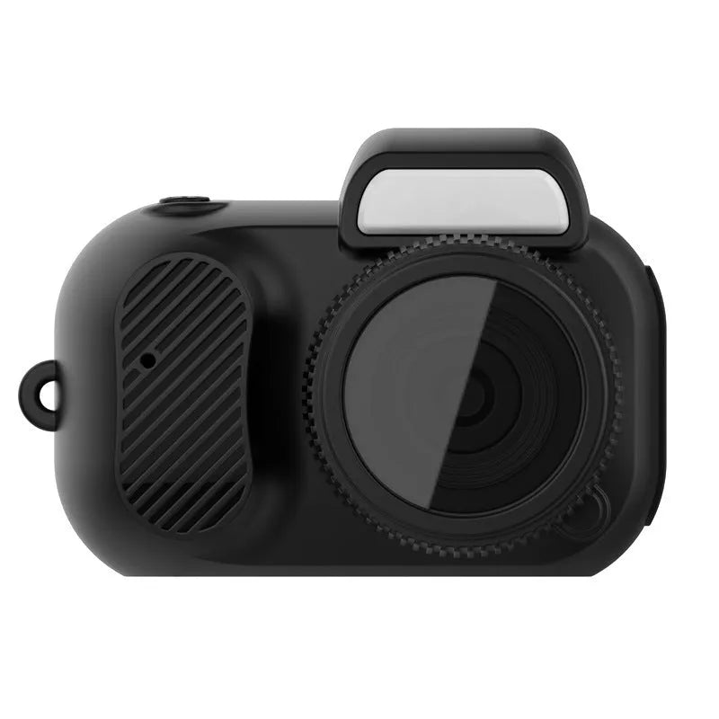 Black Y3000 HD outdoor sports camera with display screen on a compact 40x47x36mm ABS body.