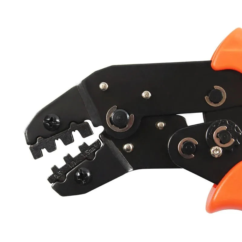 SN-48B portable crimping pliers combination set with high carbon steel construction for terminal and cable work