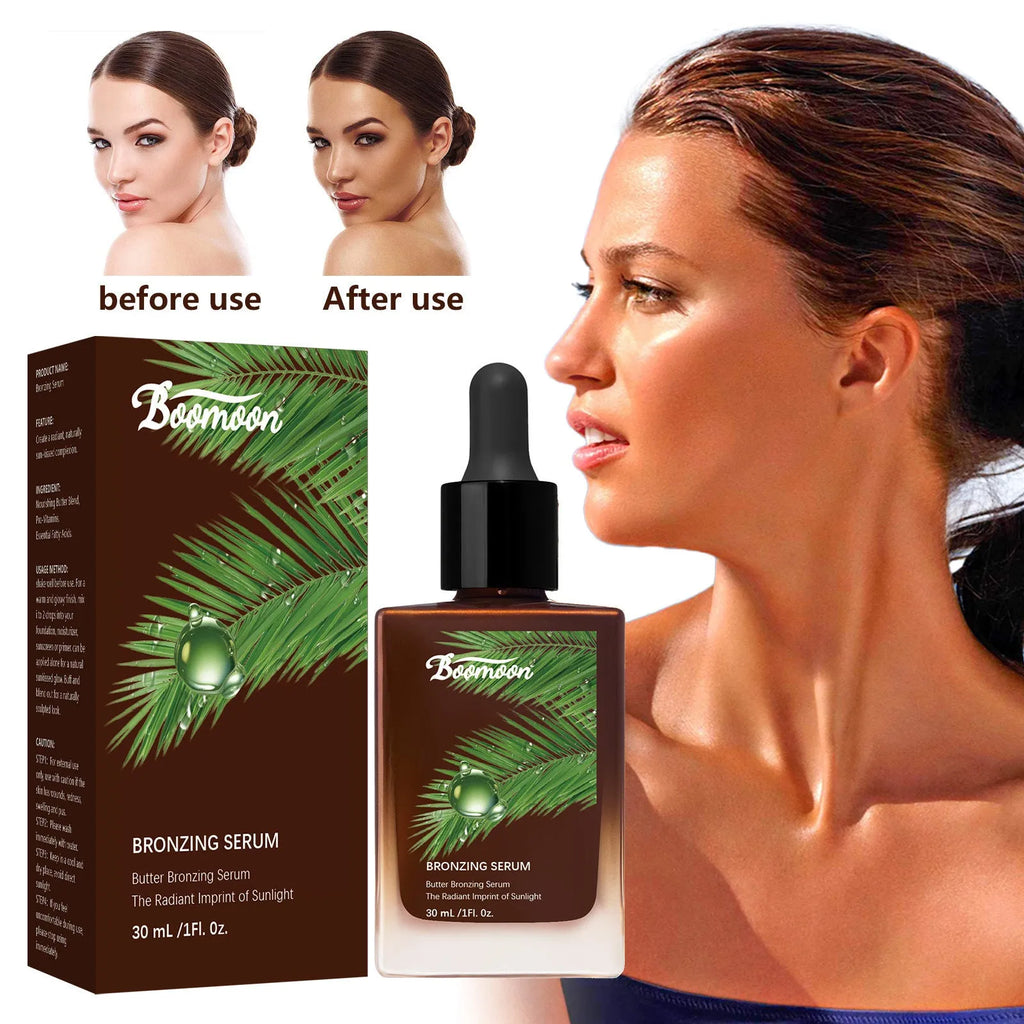 Bronze Black 30ml bottle of moisturising care solution for colour contact lenses