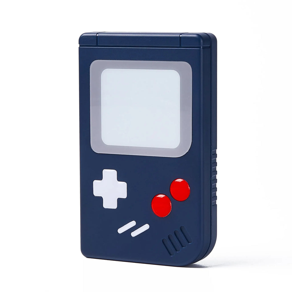 Compact Nintendo Switch game card storage case in blue colour, suitable for OLED and LITE models