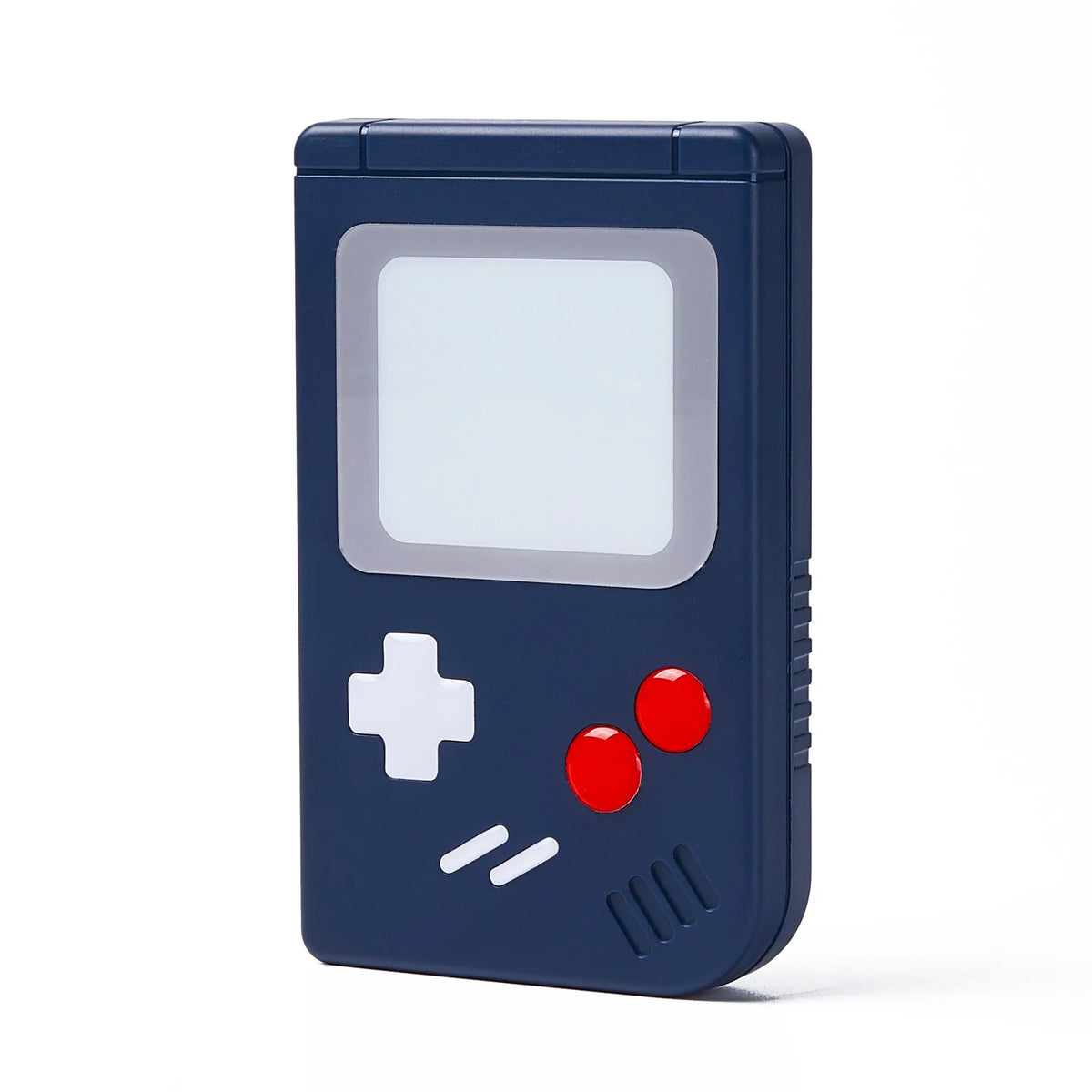 Compact Nintendo Switch game card storage case in blue colour, suitable for OLED and LITE models