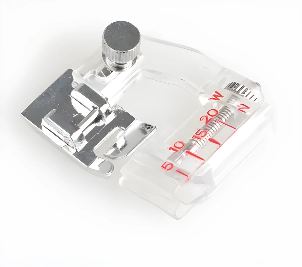 CIASSTHREE adjustable bias binder presser foot for domestic sewing machines