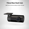 70m rear recording HD camera with wide-angle lens for car reversing.