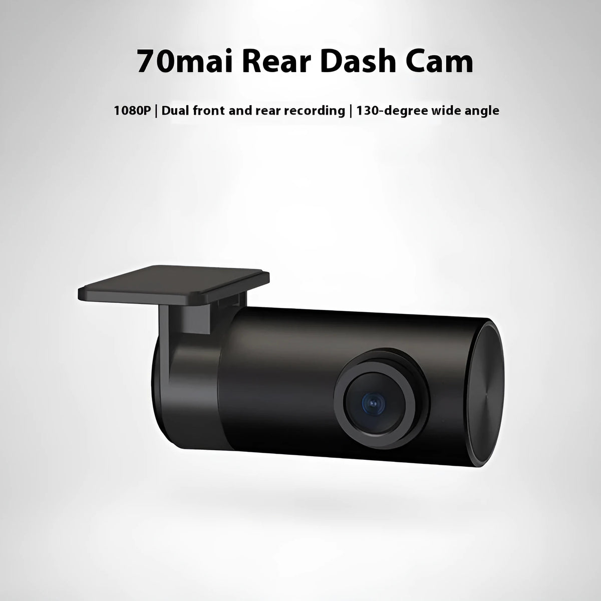 70m rear recording HD camera with wide-angle lens for car reversing.