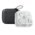TourBox NEO USB digital editing controller and auxiliary keyboard with portable bag.