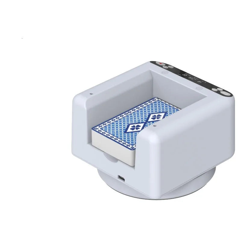 Third generation automatic dealing device poker machine in dealing device colour with plastic construction