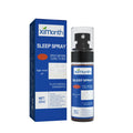 60 ml aromatherapy sleep care spray bottle for relaxation and stress relief.