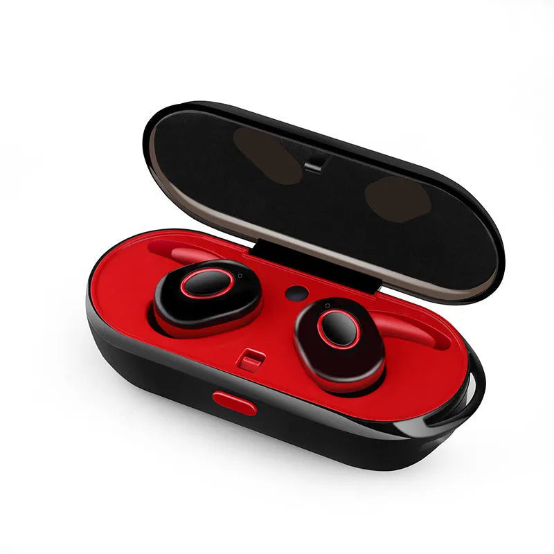 CSR noise reduction Bluetooth wireless headphones in black, green, red, and white colour options