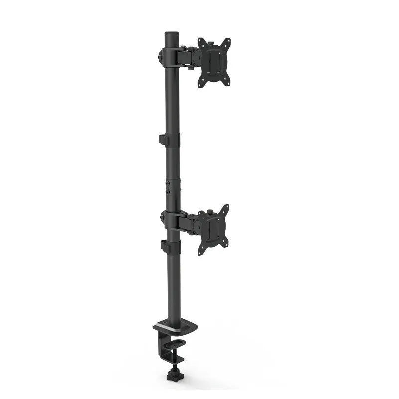 Computer lifting rotating display bracket for monitors 13-32 inches with 9kg capacity