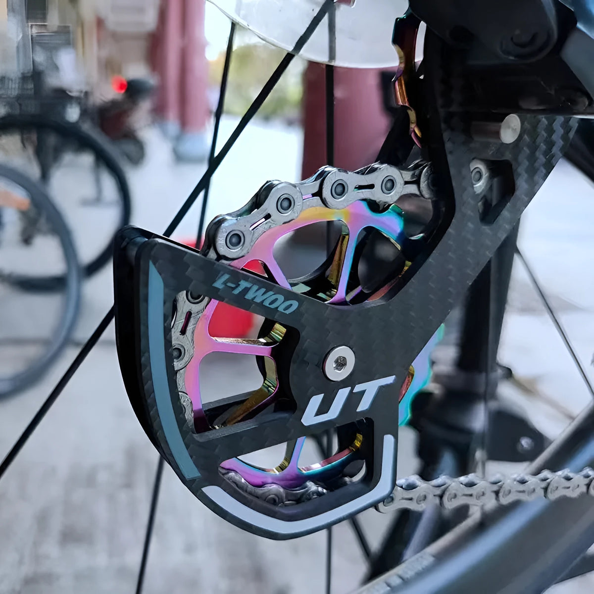 LTWOO 105 bicycle jockey wheels with 13T and 18T pulleys for Shimano R7000 derailleurs