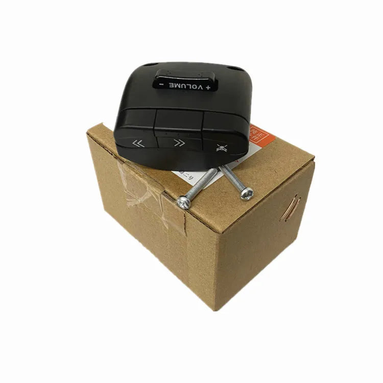 Black F3R steering wheel controller button for in-car audio control, compatible with F3 and F3R vehicle models.