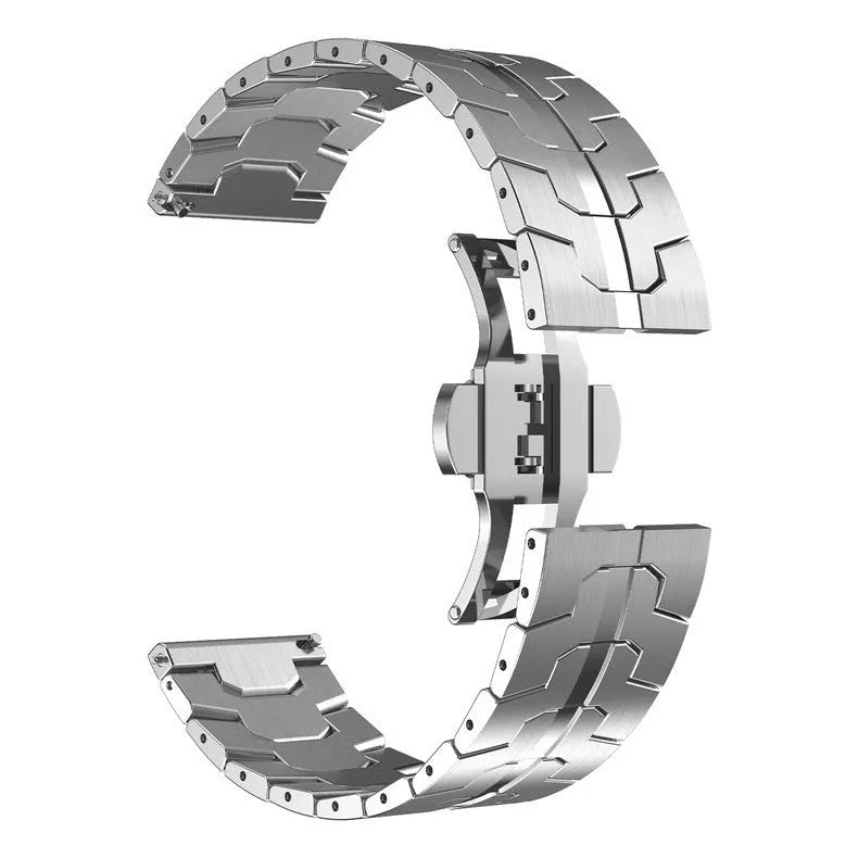 Stainless steel watch strap for Samsung Galaxy Watch in multiple colour options