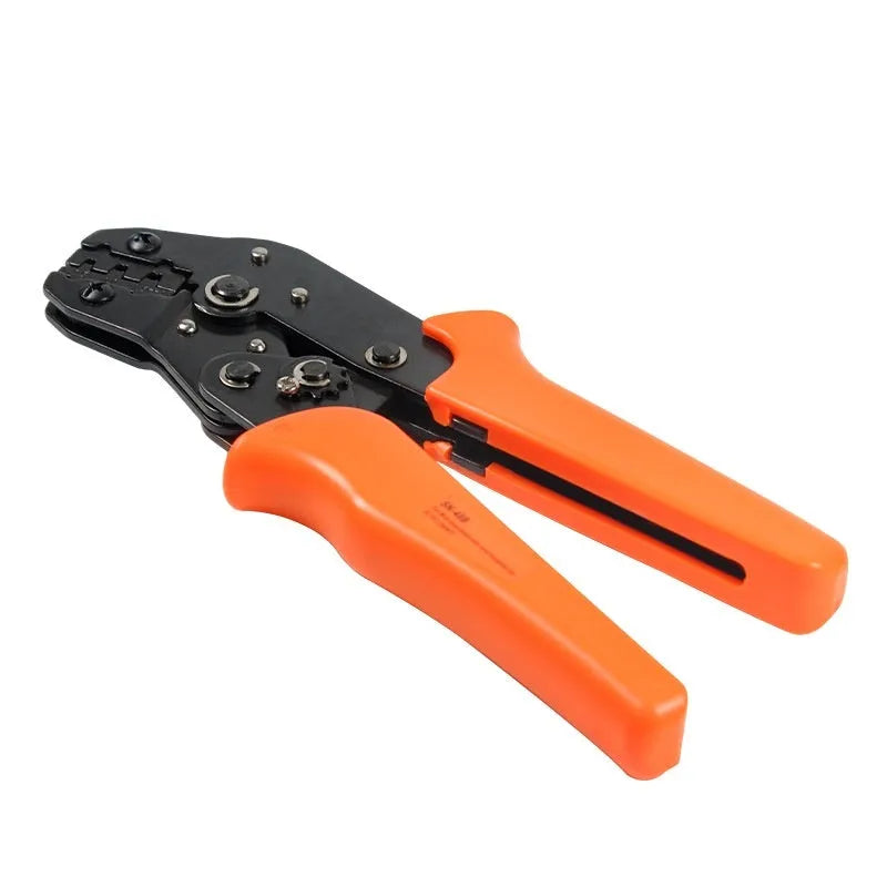 SN-48B portable crimping pliers combination set with high carbon steel construction for terminal and cable work