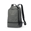 Lightweight Oxford cloth backpack in solid colour with 20L capacity for travel and commuter use
