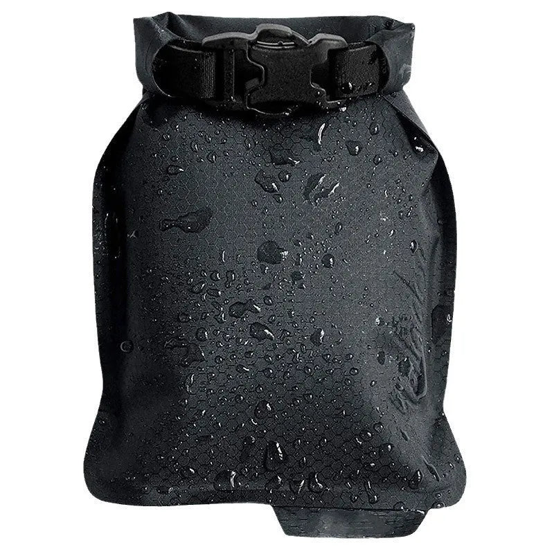 Waterproof soap bag with bubble net design measuring 17cm by 13cm