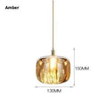 Postmodern crystal chandelier in Nordic style for corridor or bedroom, in small or large and warm light 220V