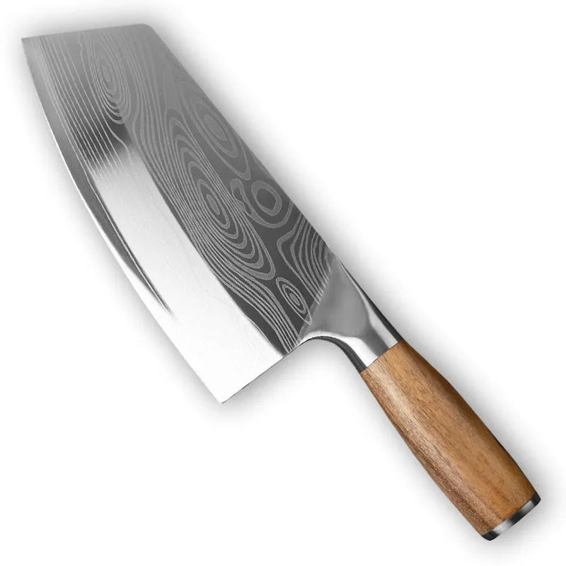320mm stainless steel kitchen knife with a 40cr13 forged blade