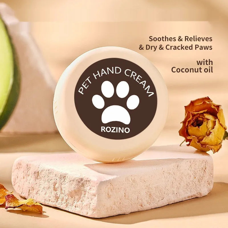 20g pet hand cream bottle for dog and cat skin moisturising care